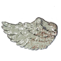 双面多色亮片绣花、珠片绣、亮片绣、钉珠绣、珠片绣花厂、绣花厂